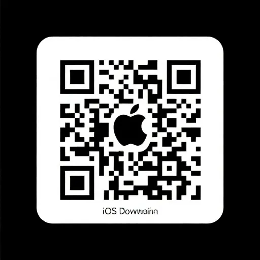 iOS Download QR Code